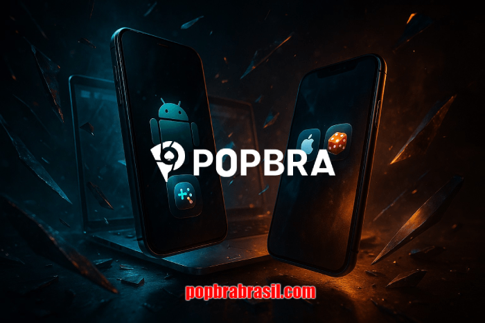 Baixe POPBRA e reivindique bônus