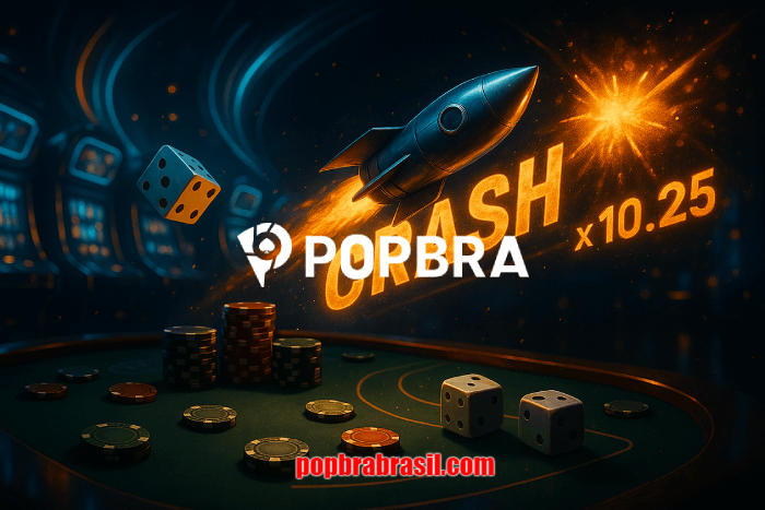Jogue Crash na POPBRA!