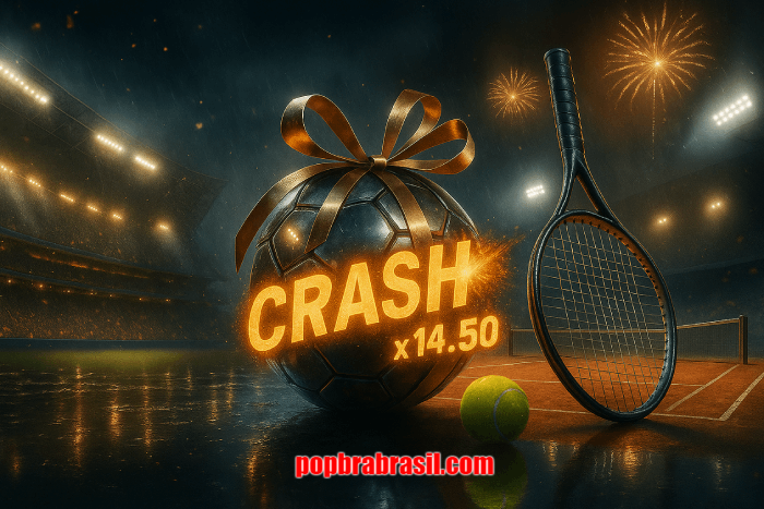 Jogue Crash e ganhe alto na POPBRA!