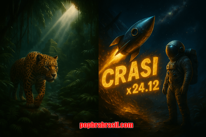 Viva o Crash da POPBRA e ganhe com emoção!