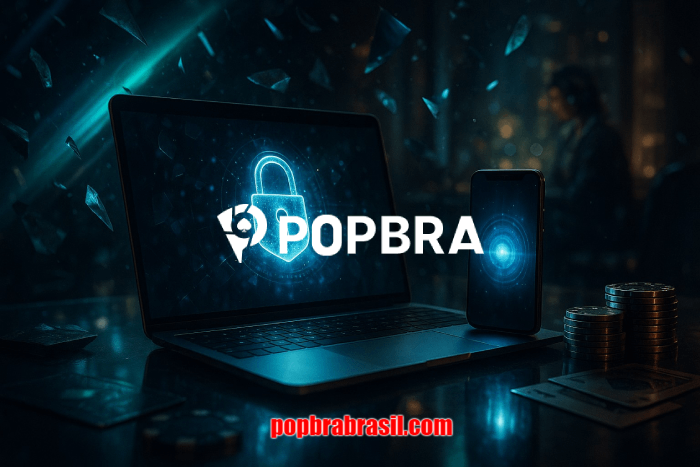 Figura 1 do login da POPBRA