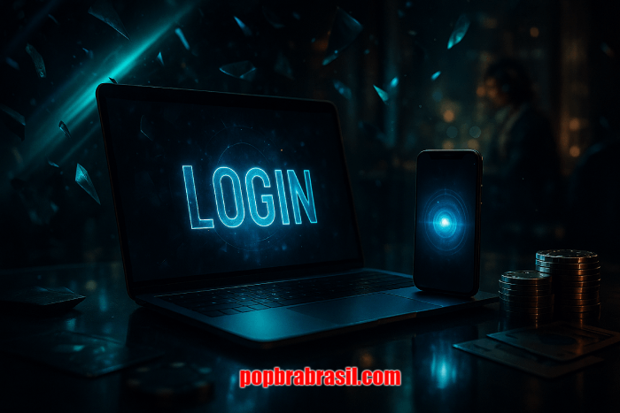 Figura 2 do login da POPBRA