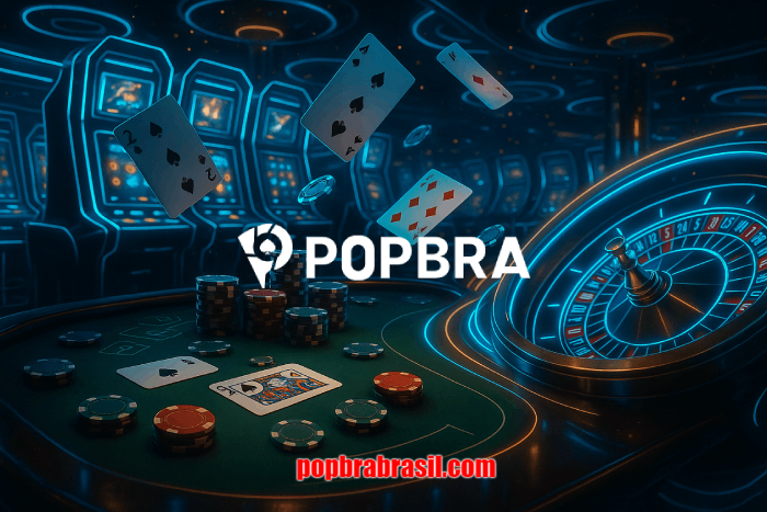 Plataforma POPBRA – Segurança e Diversão Online