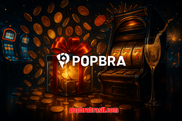 Ganhe Bônus e Prêmios Incríveis na POPBRA